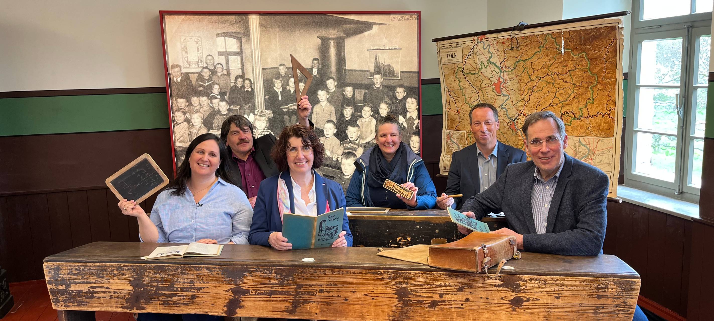 Schule vor 160 Jahren