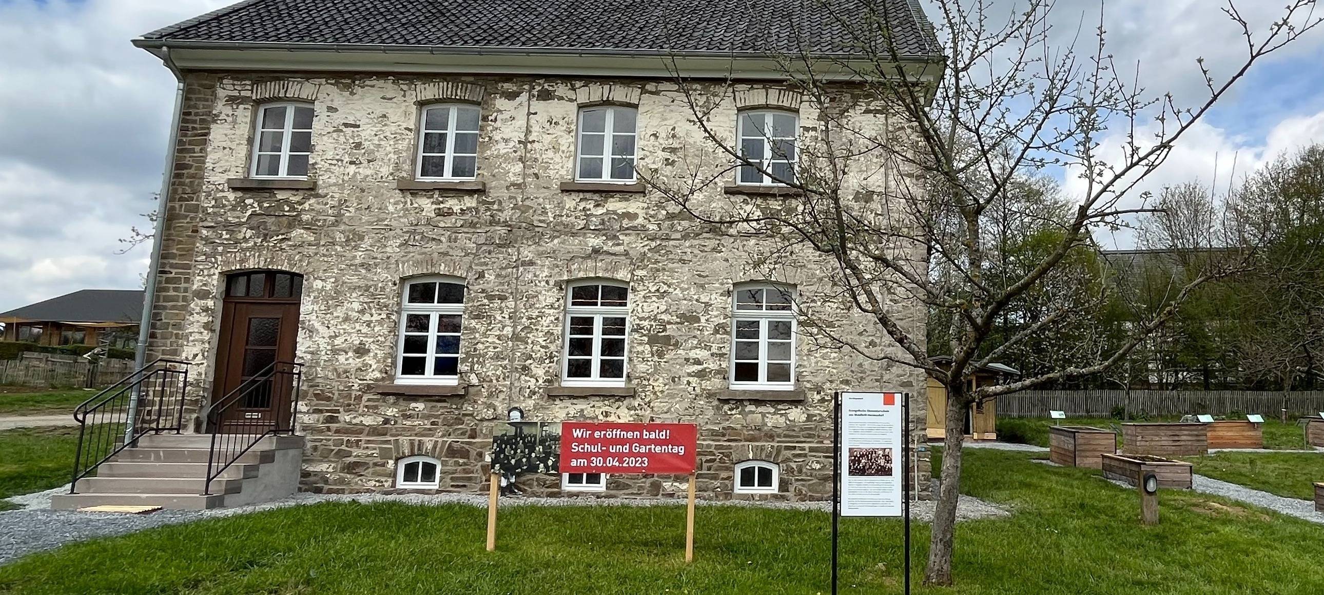 Schule vor 160 Jahren