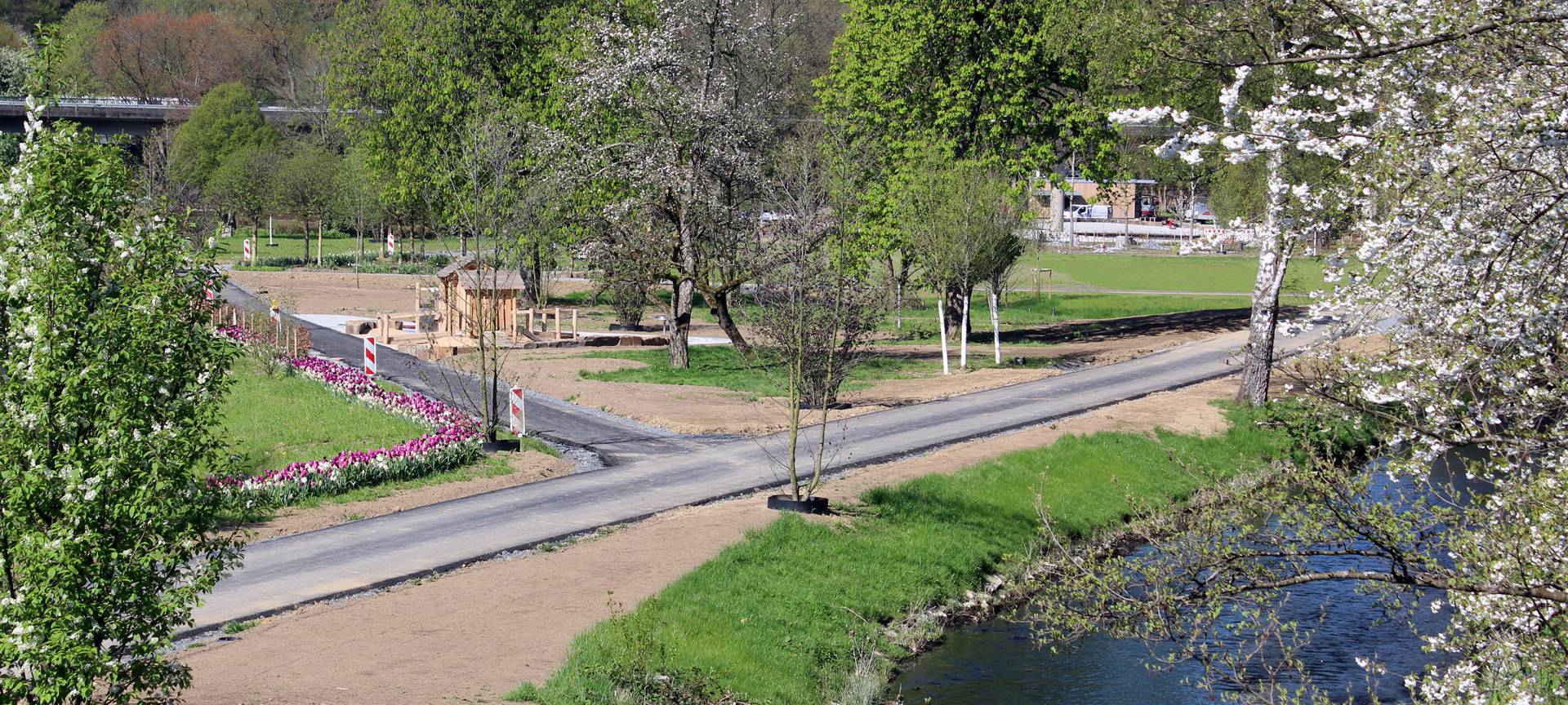 Großes Einweihungs-Wochenende im Wiehlpark