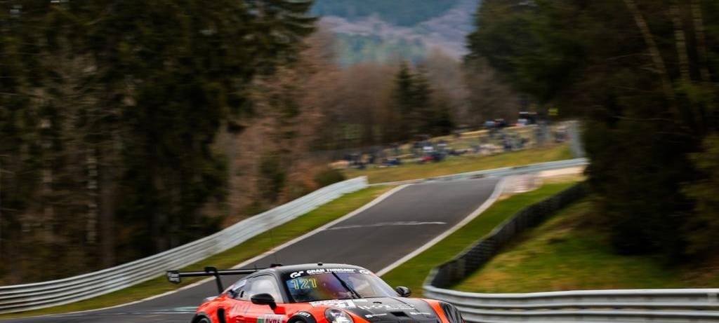 Motorsport: Krämer 17. in "Grüner Hölle"