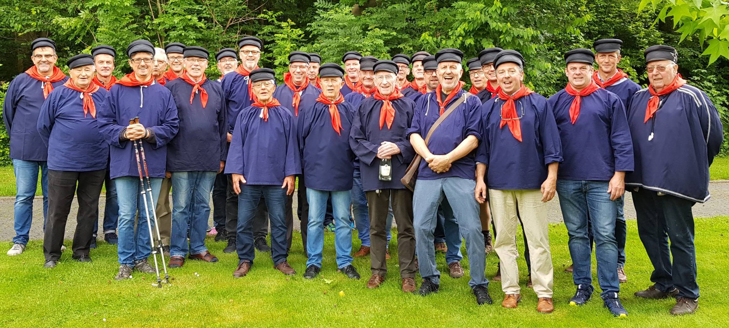 Die "Pings-Junge" sind wieder unterwegs