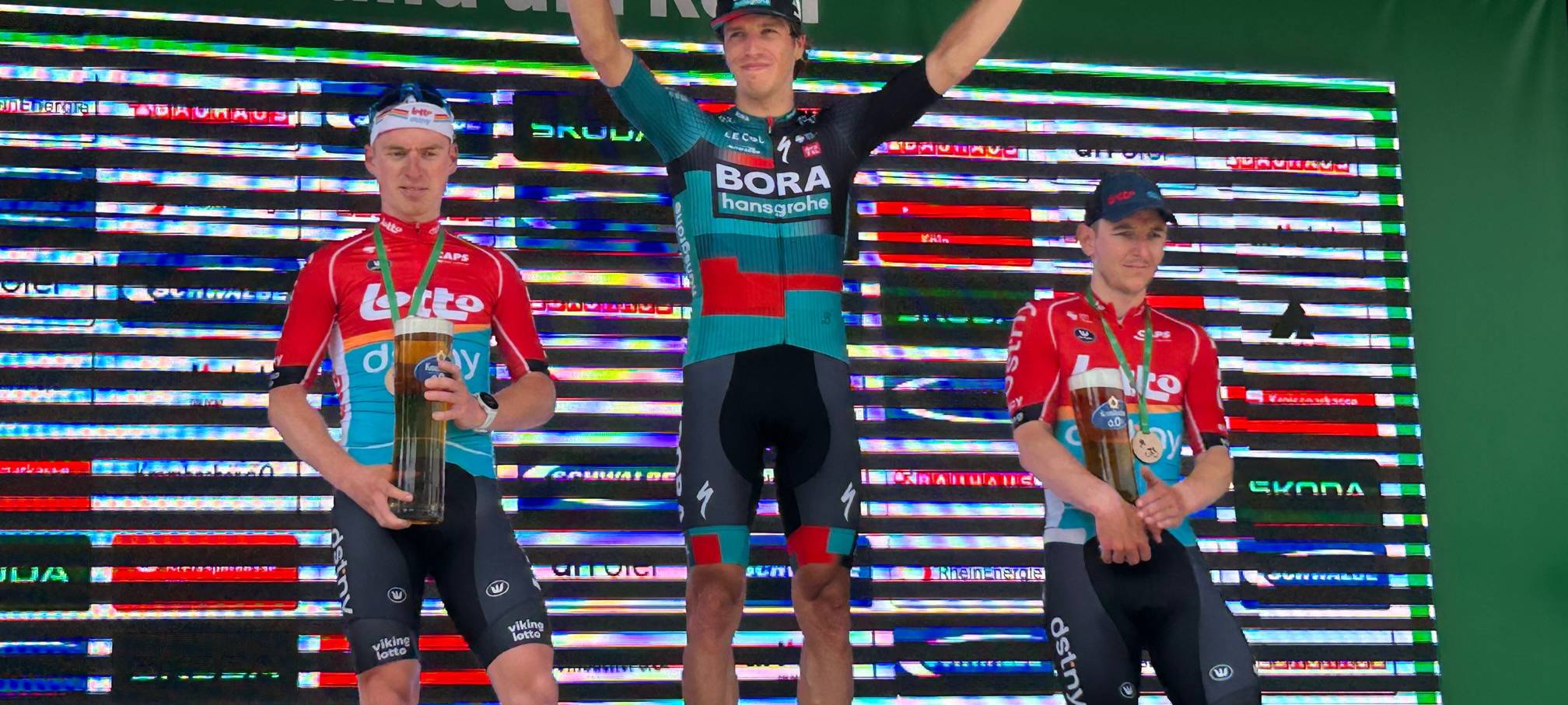 Radsport: Van Poppel gewinnt "Rund um Köln"