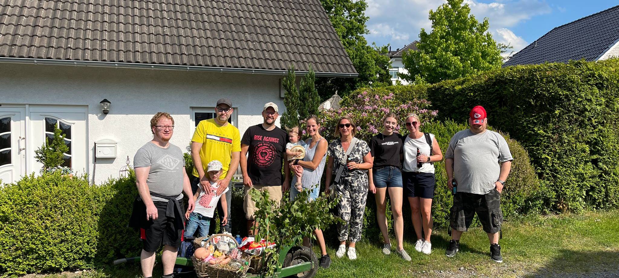 Die "Pings-Junge" sind wieder unterwegs