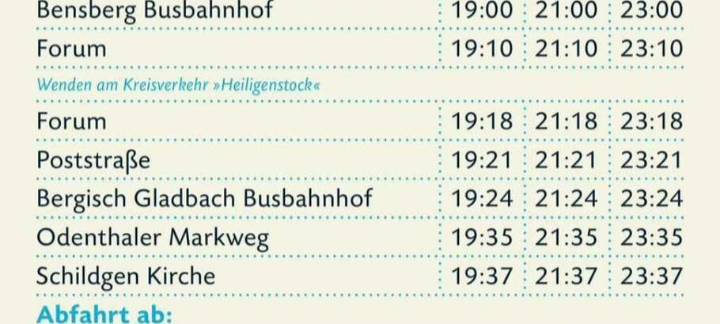 Kneipennacht 2023 in Bergisch Gladbach