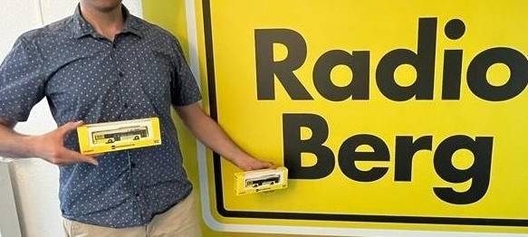 Der Radio Berg-Bus in Miniatur-Format