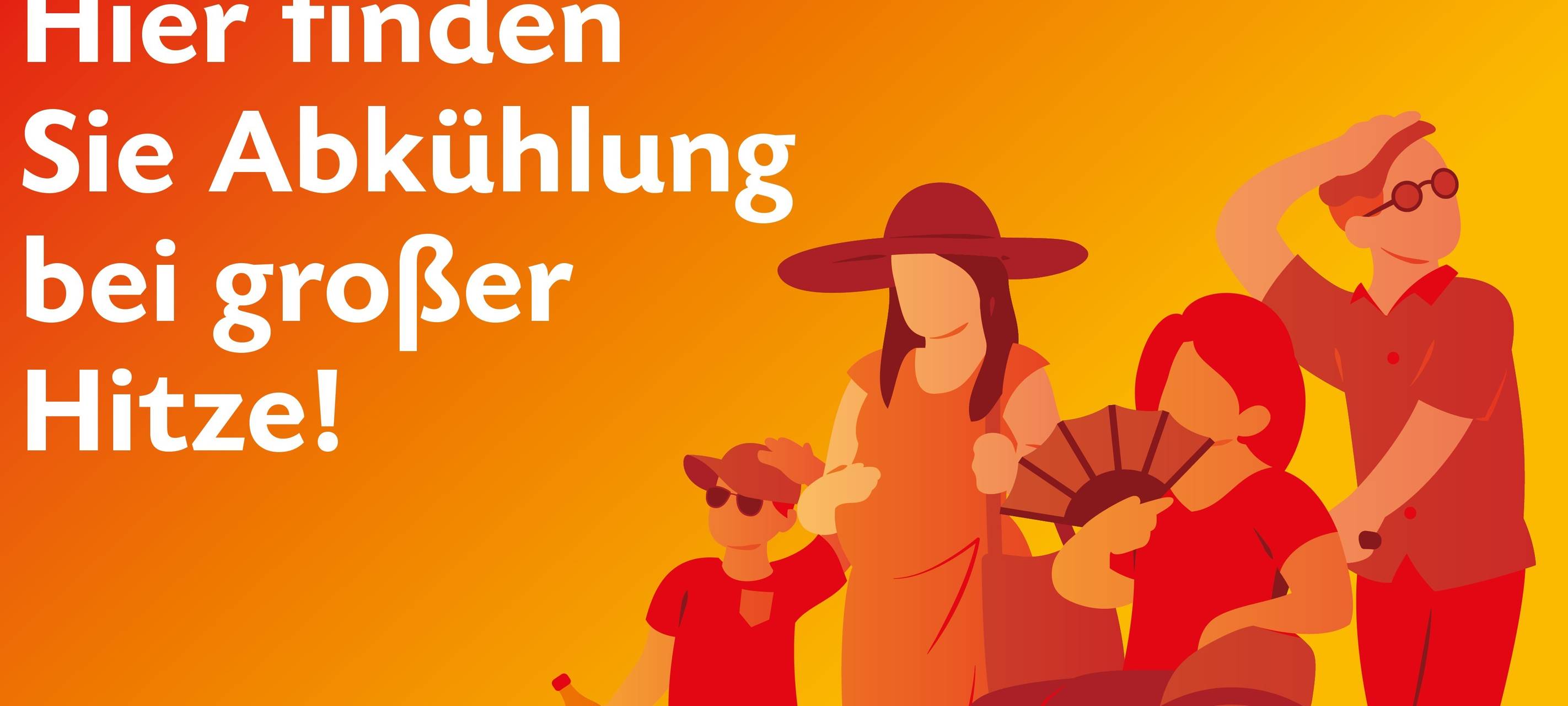 Bergisch Gladbach: Karte der kühlen Orte