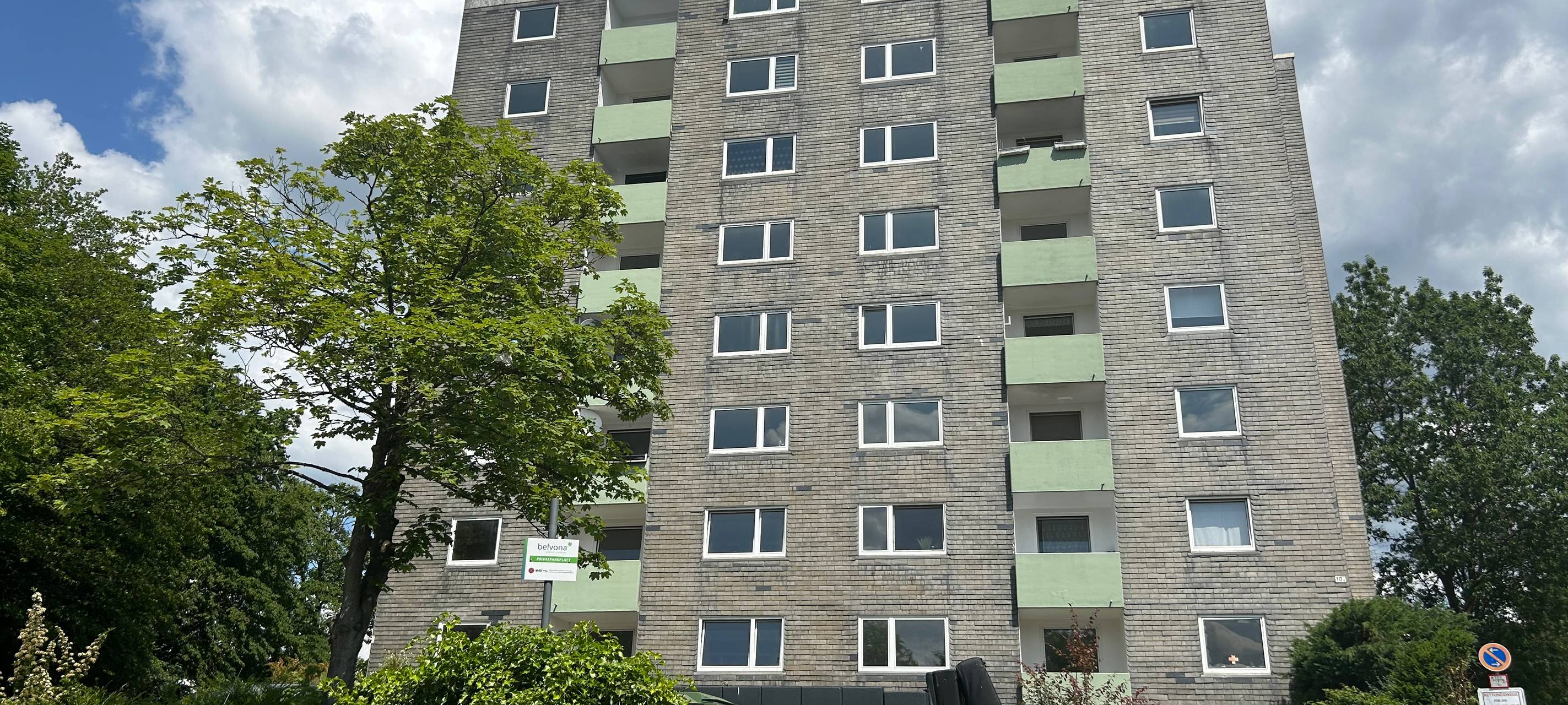 Bergneustadt: Hochhaus-Evakuierung