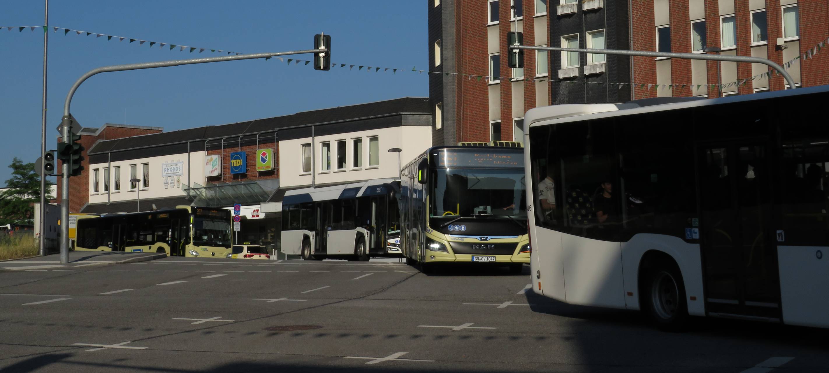 Gummersbach: Sicherheitsdienst am Busbahnhof bleibt