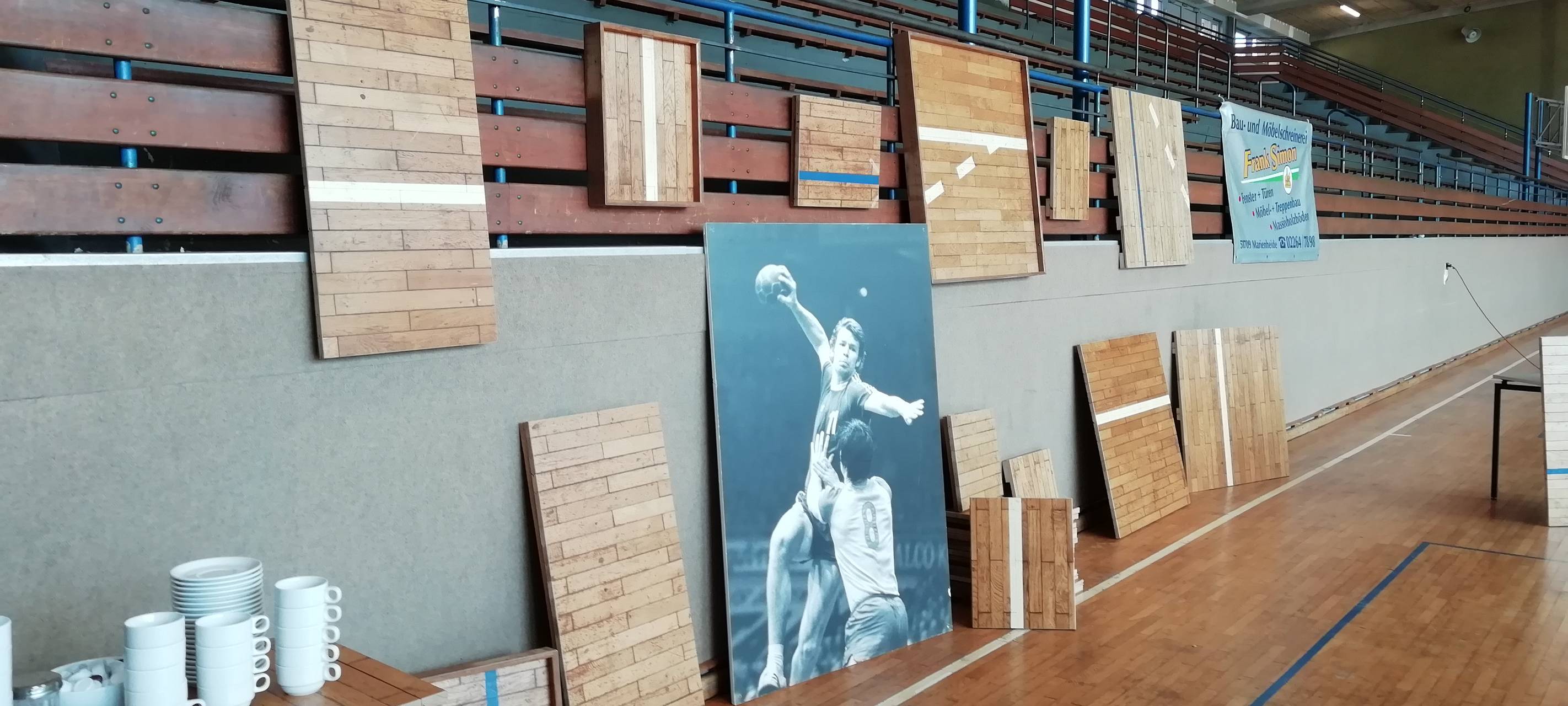 Ein Stück Sportgeschichte
