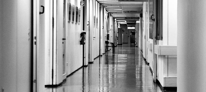 Krankenhäuser in Not - es droht eine Insolvenzwelle