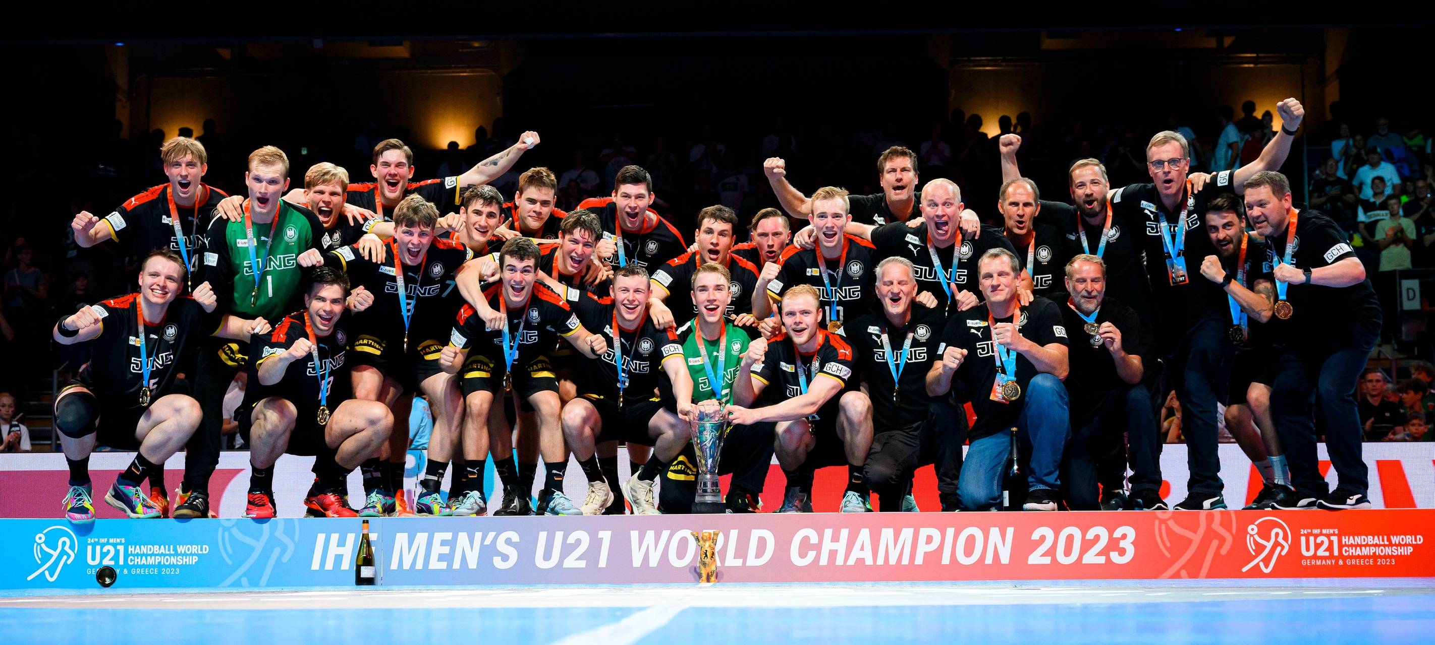 Handball: Pregler und Häseler Weltmeister