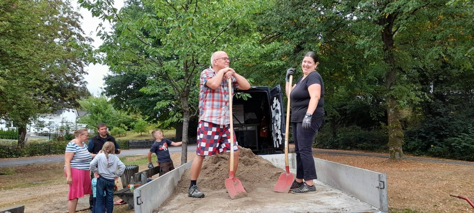 Werdet unser Dorf der Woche