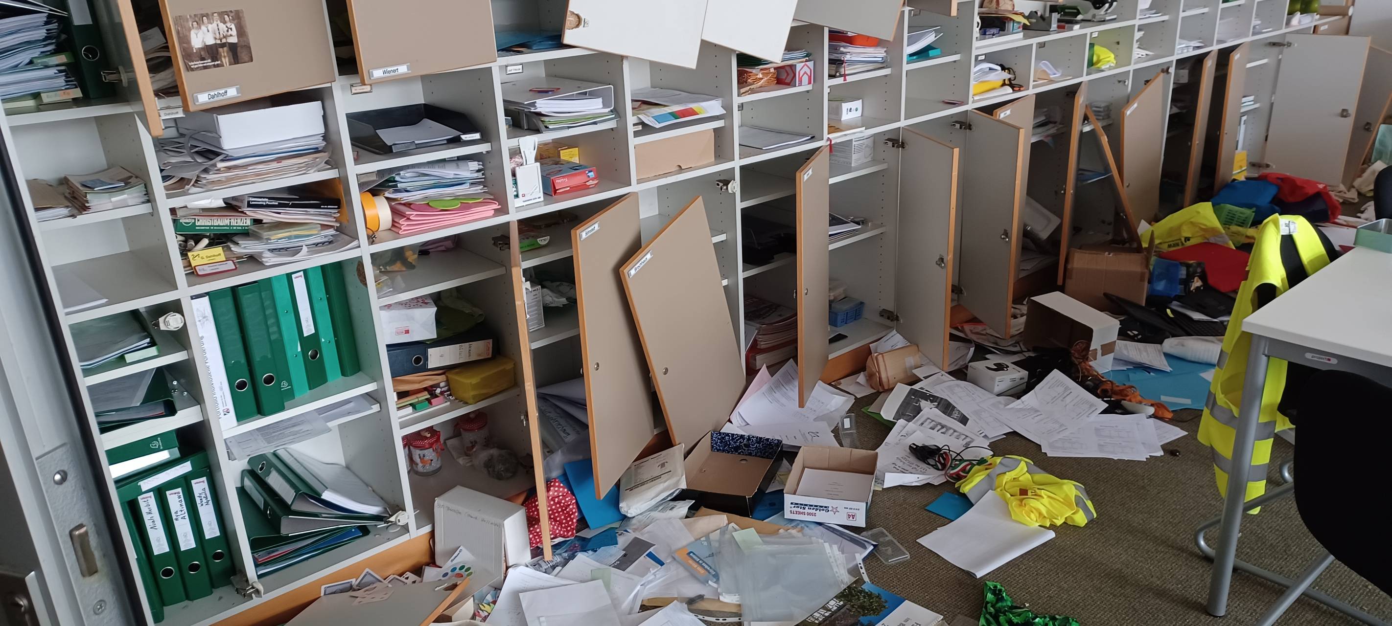 Wermelskirchen: Einbruch in Schule