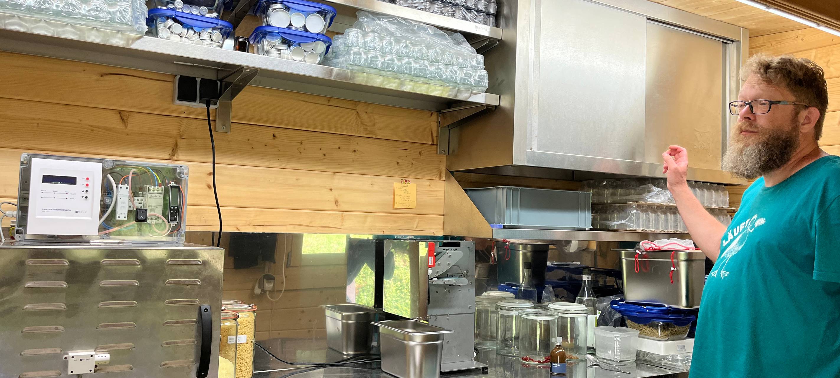 Krautpunk - abgefahrene Gewürze aus Nümbrecht