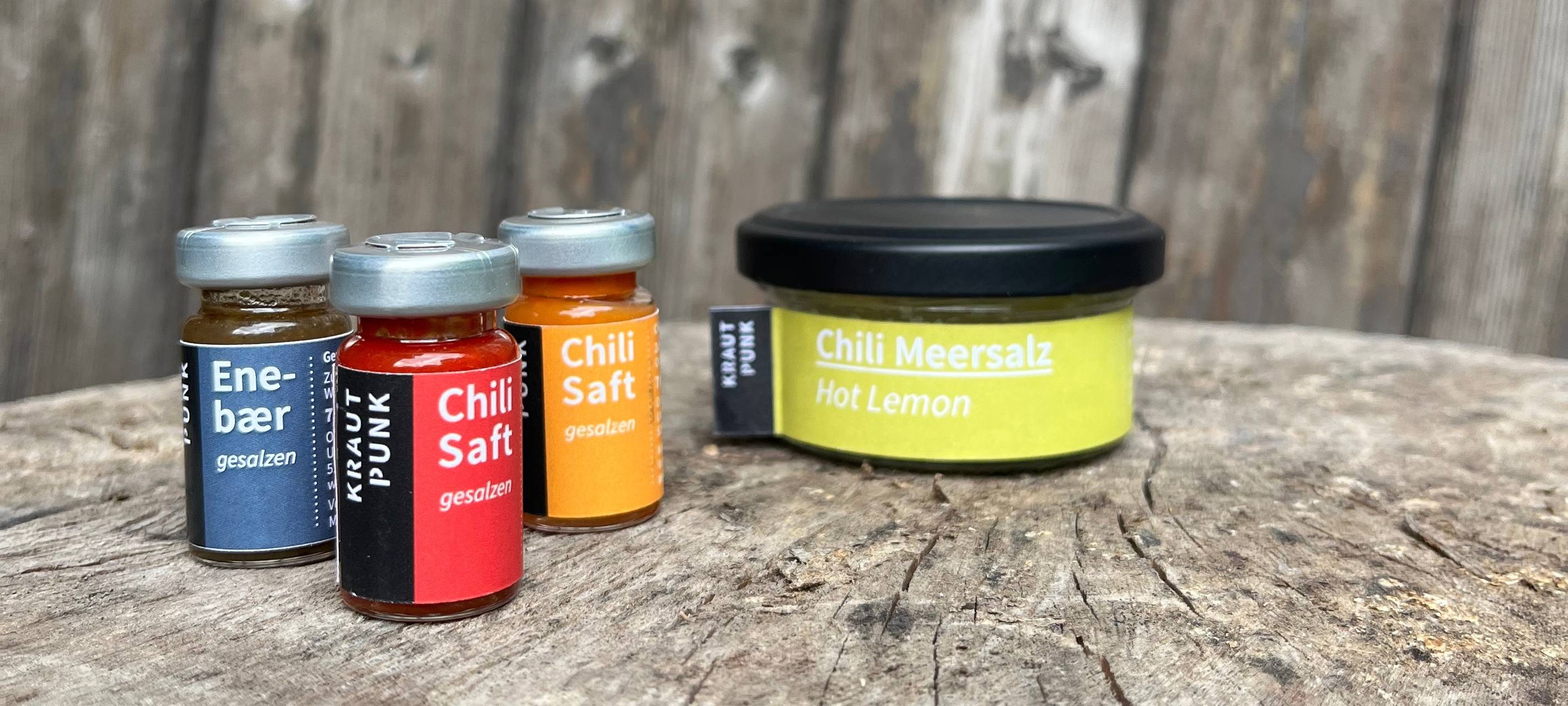 Krautpunk - abgefahrene Gewürze aus Nümbrecht