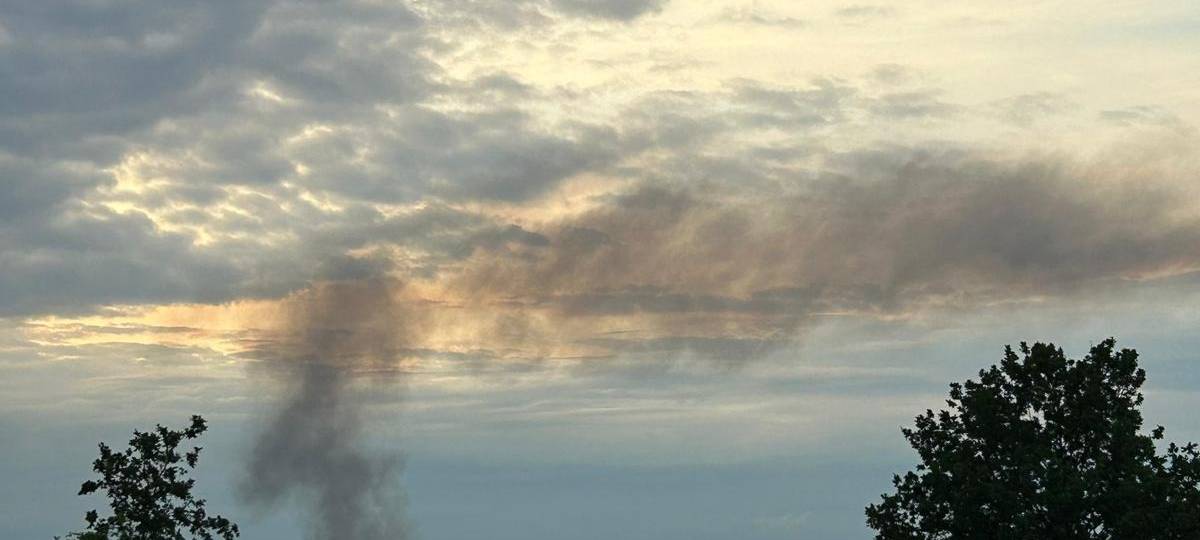 Brand in Härterei: Rauchsäule über Remscheid