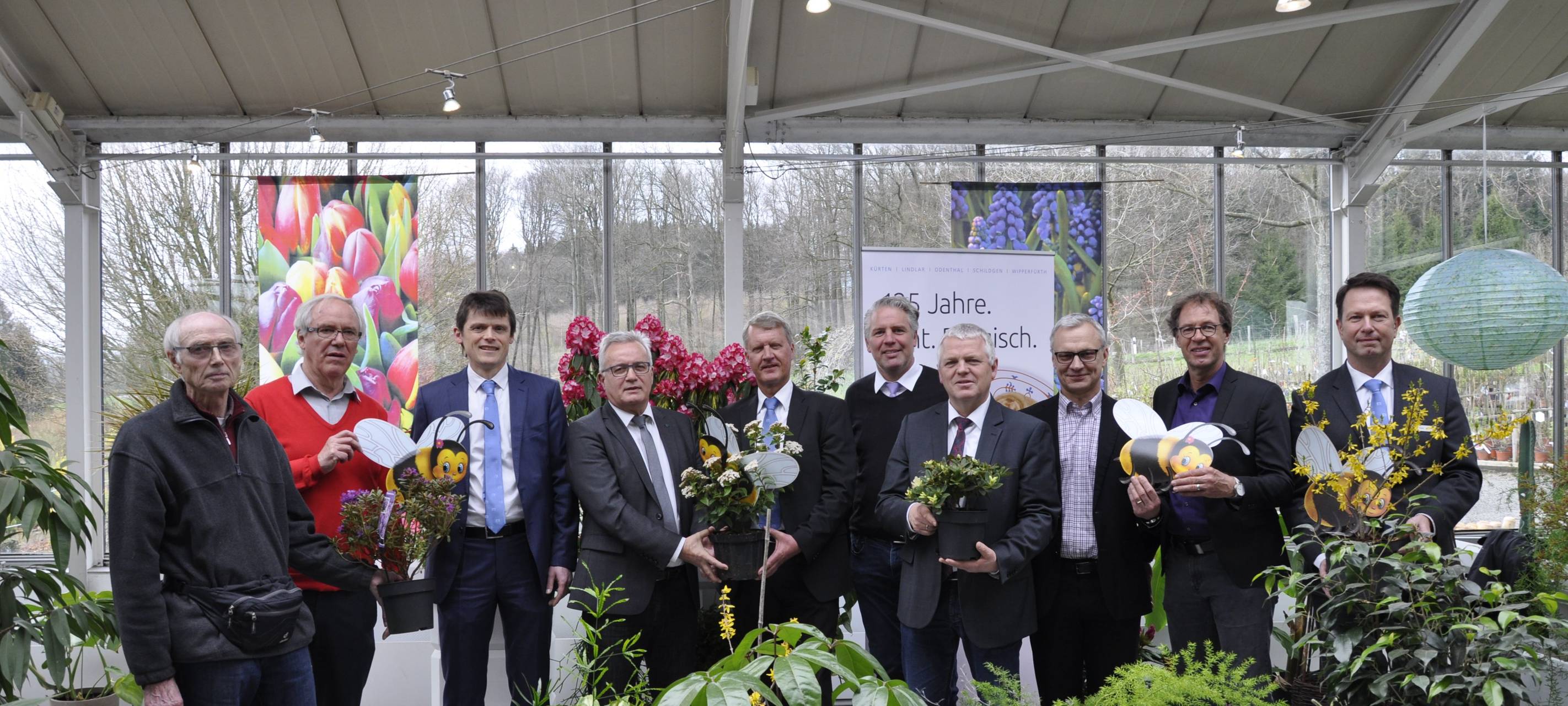 Das Bergische will bienenfreundlicher werden!