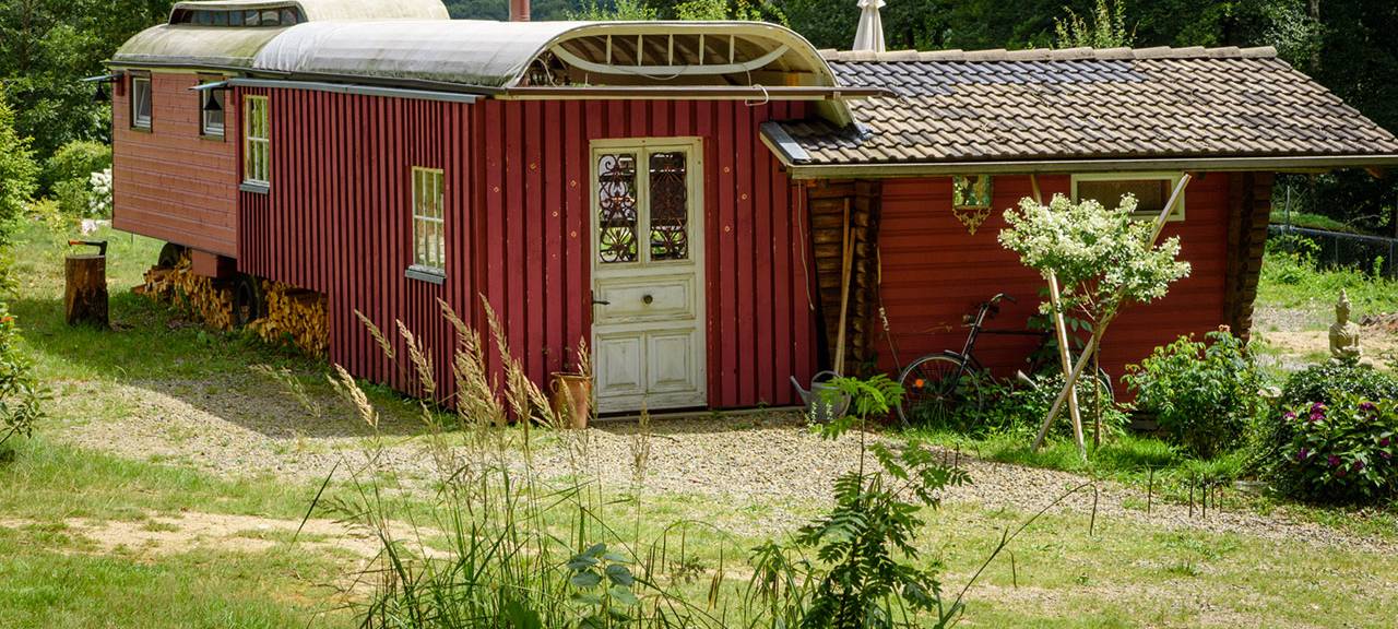 Außergewöhnliche Übernachtungsmöglichkeiten im Bergischen