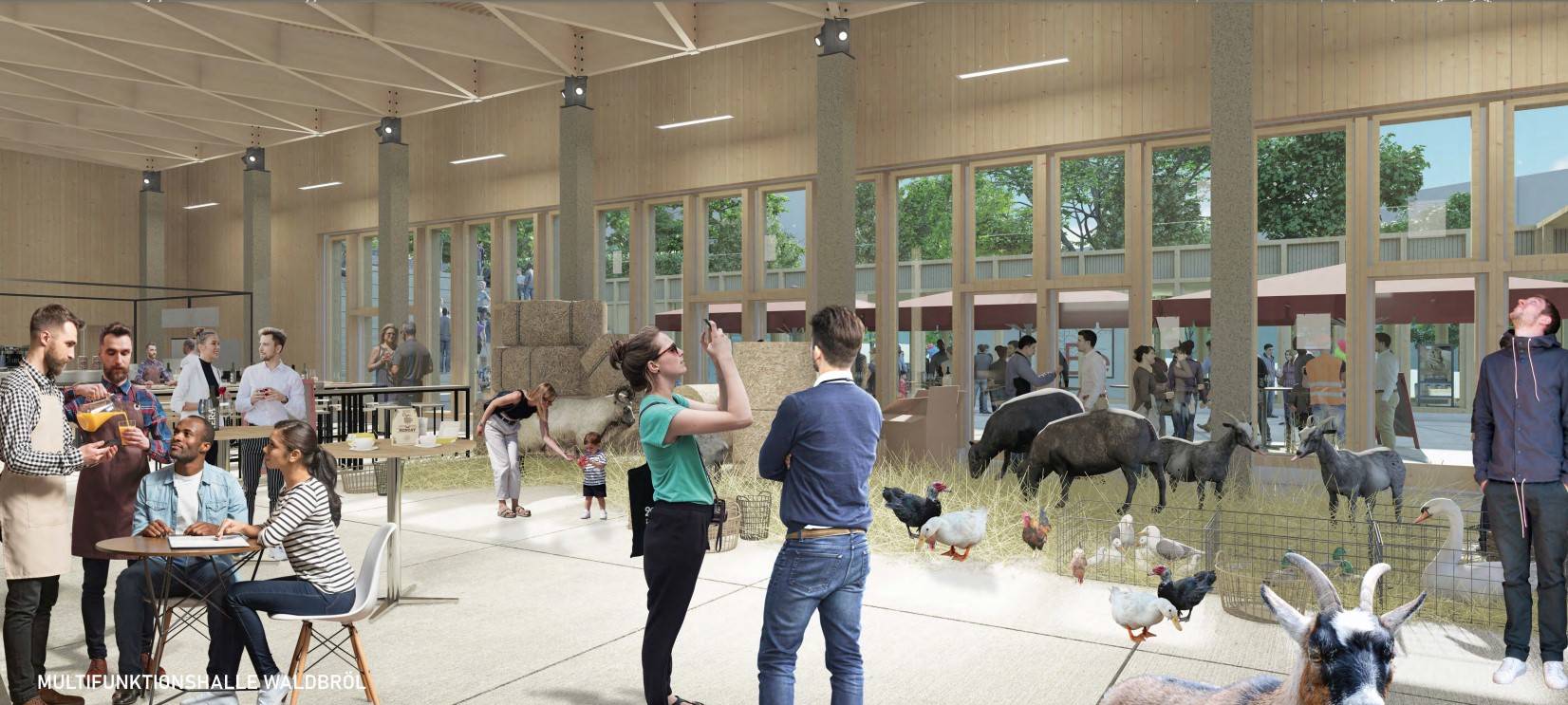 Waldbröl: Endlich Einigung bei Multifunktionshalle