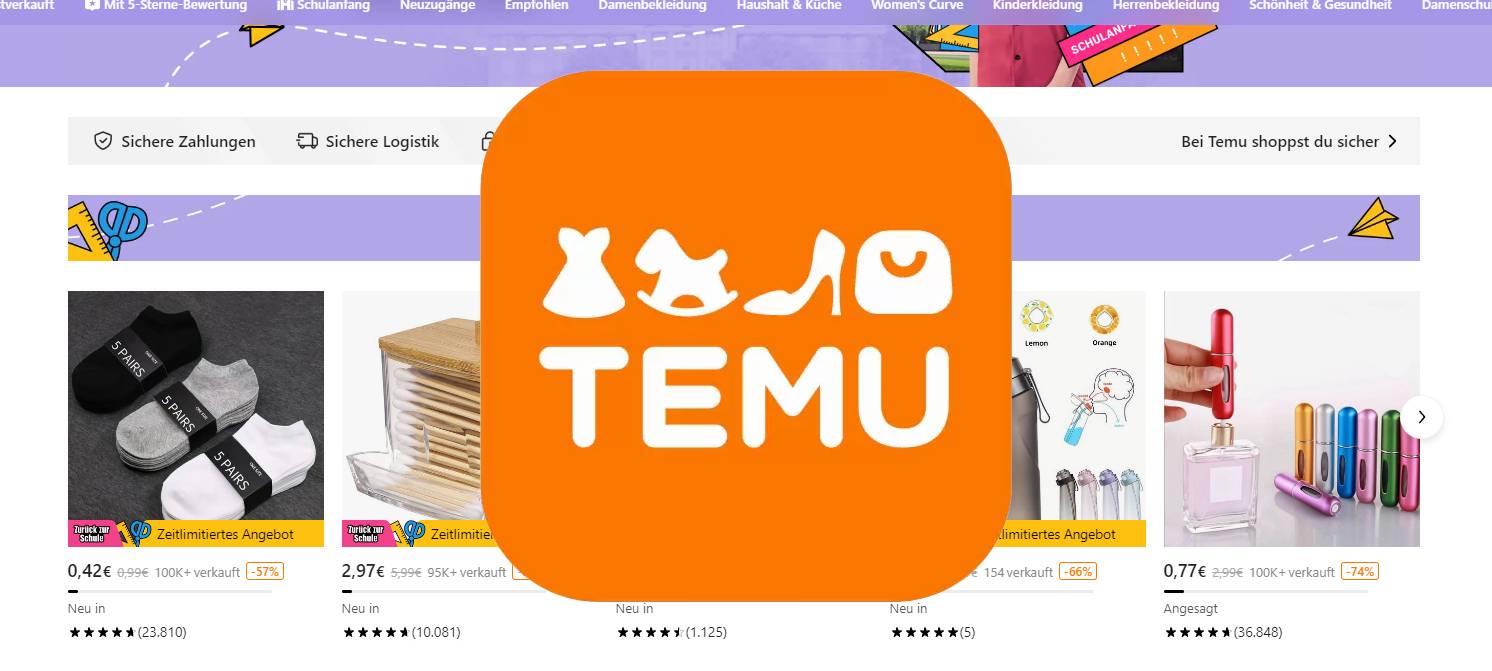 Was steckt hinter dem Onlinehändler Temu?