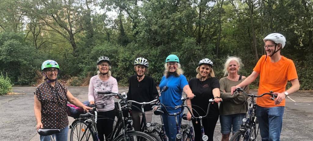 Fahrradkurse für Erwachsene liegen voll im Trend