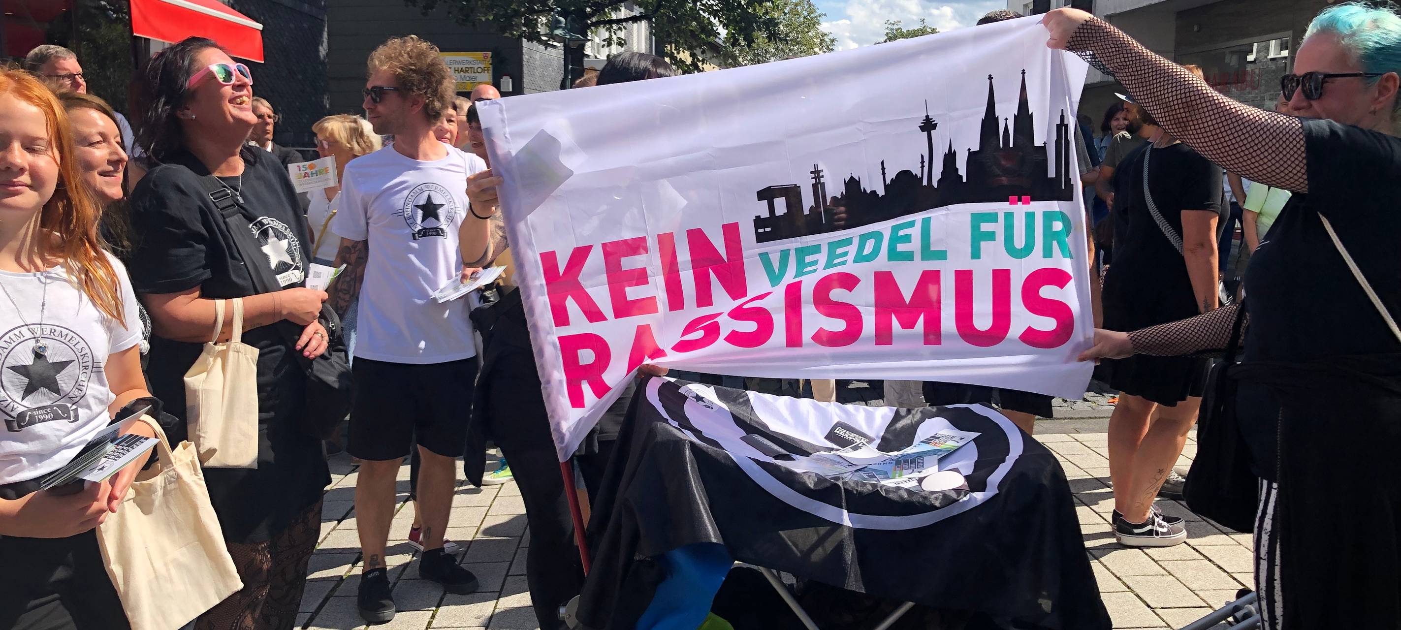 Festumzug zum Stadtjubiläum in Wermelskirchen