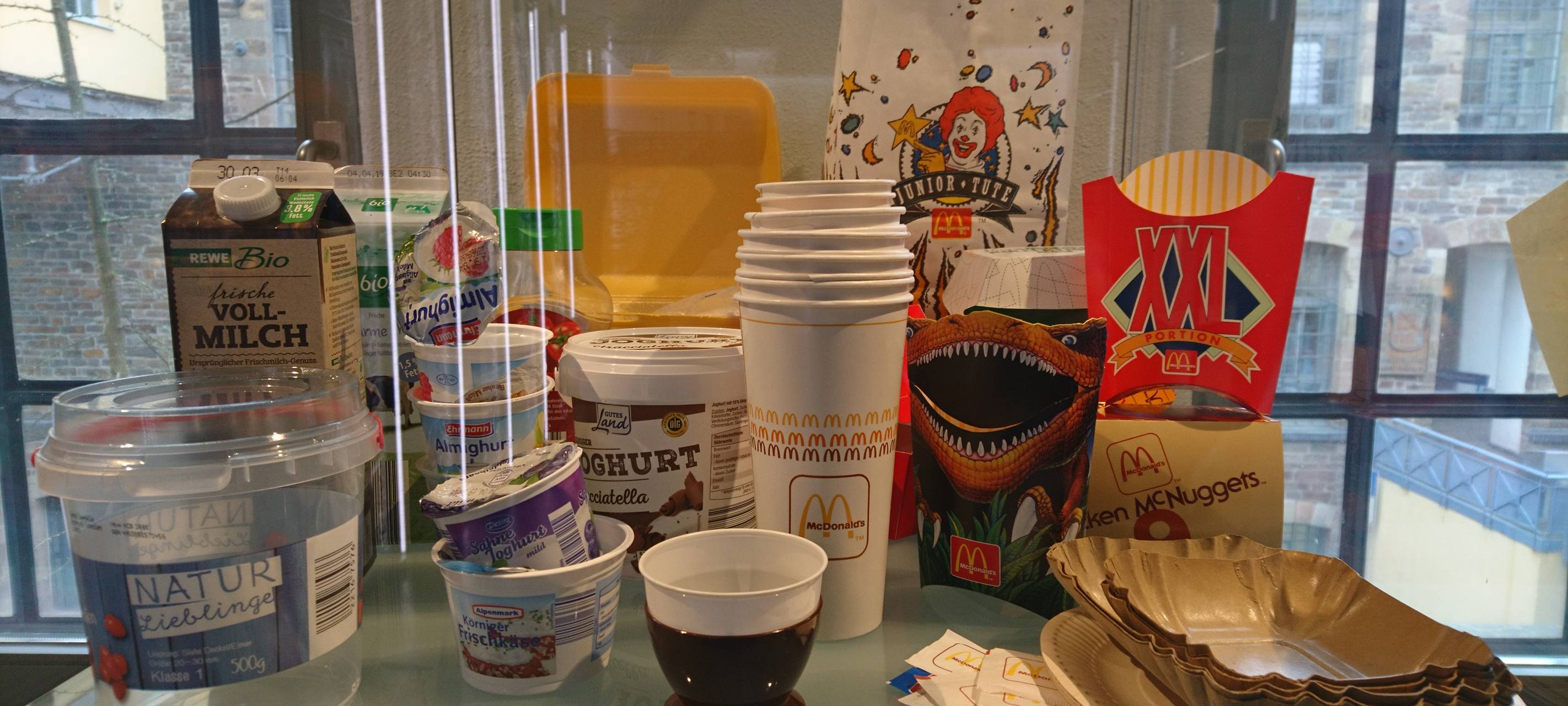 "Must Have" Konsumausstellung