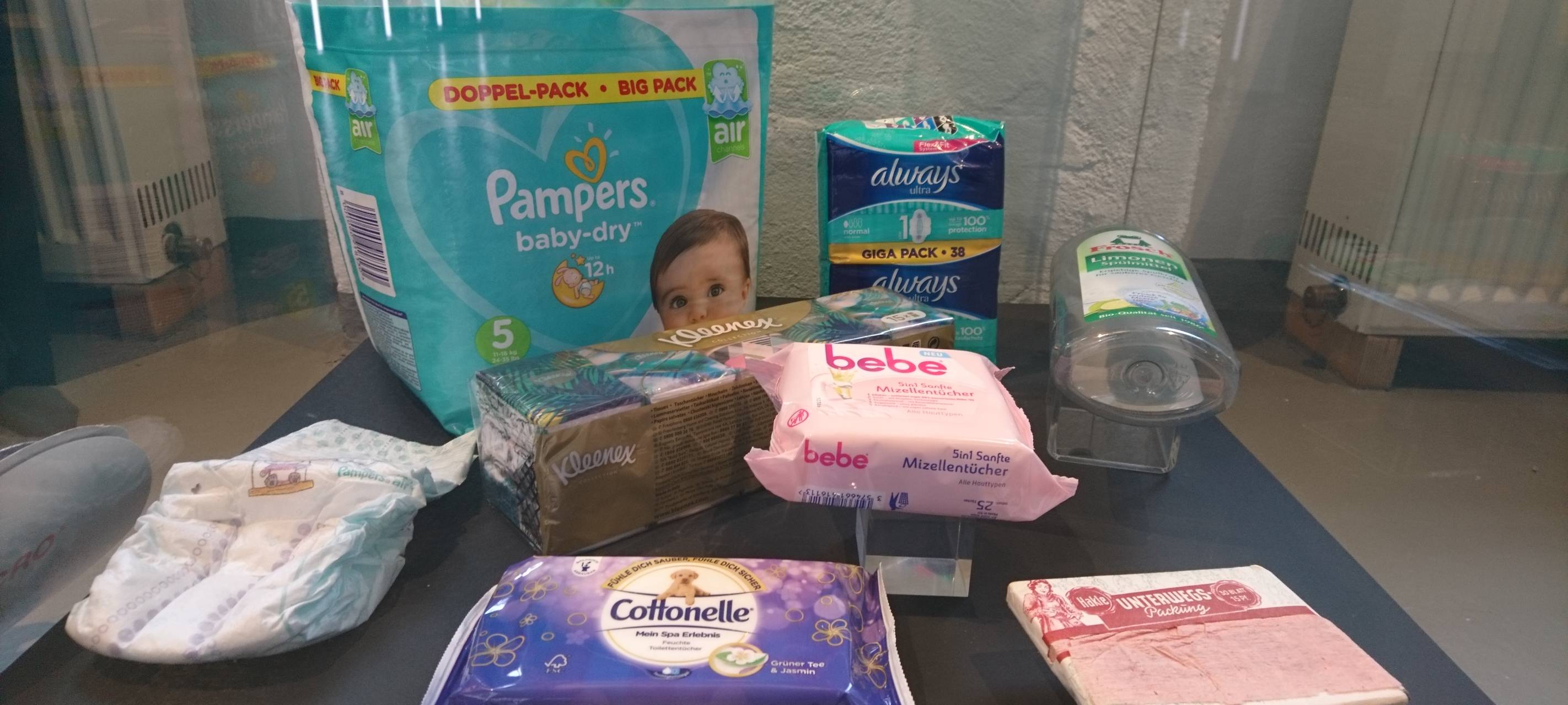 "Must Have" Konsumausstellung