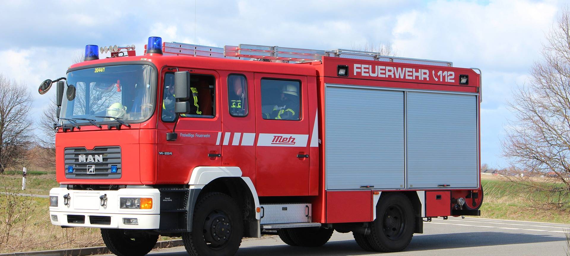 Feuerwehr Fahrzeug