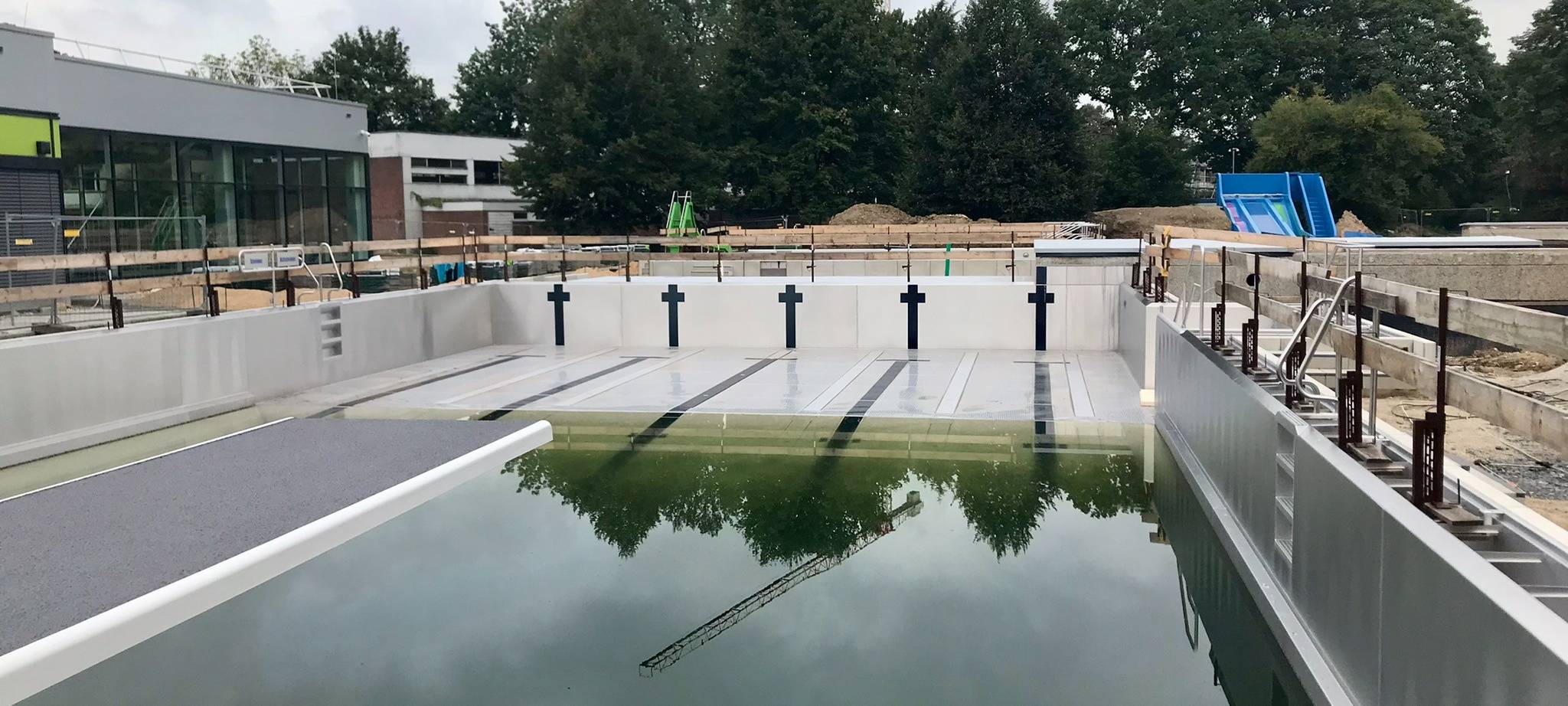 Leichlingen - saniertes Freibad öffnet heute