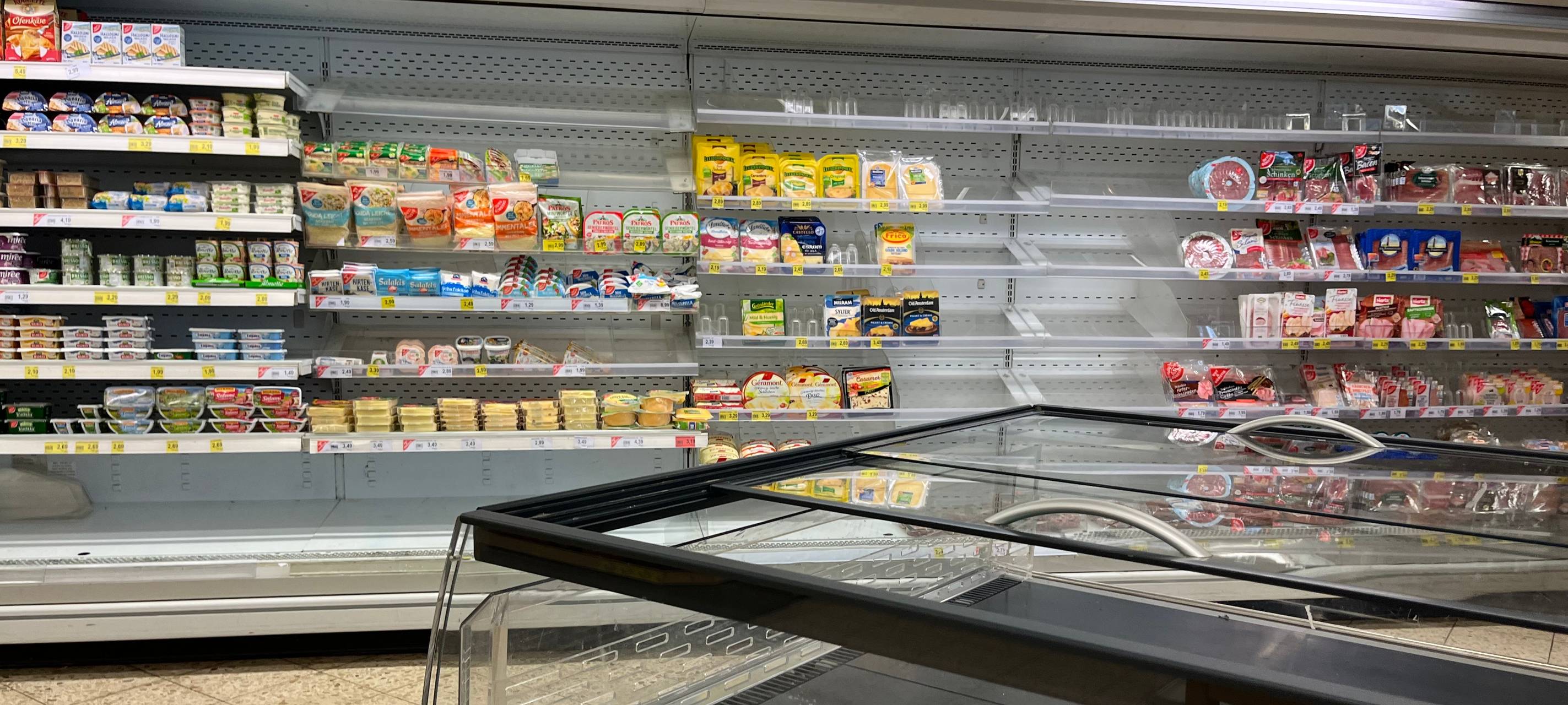 Einziger Supermarkt schließt