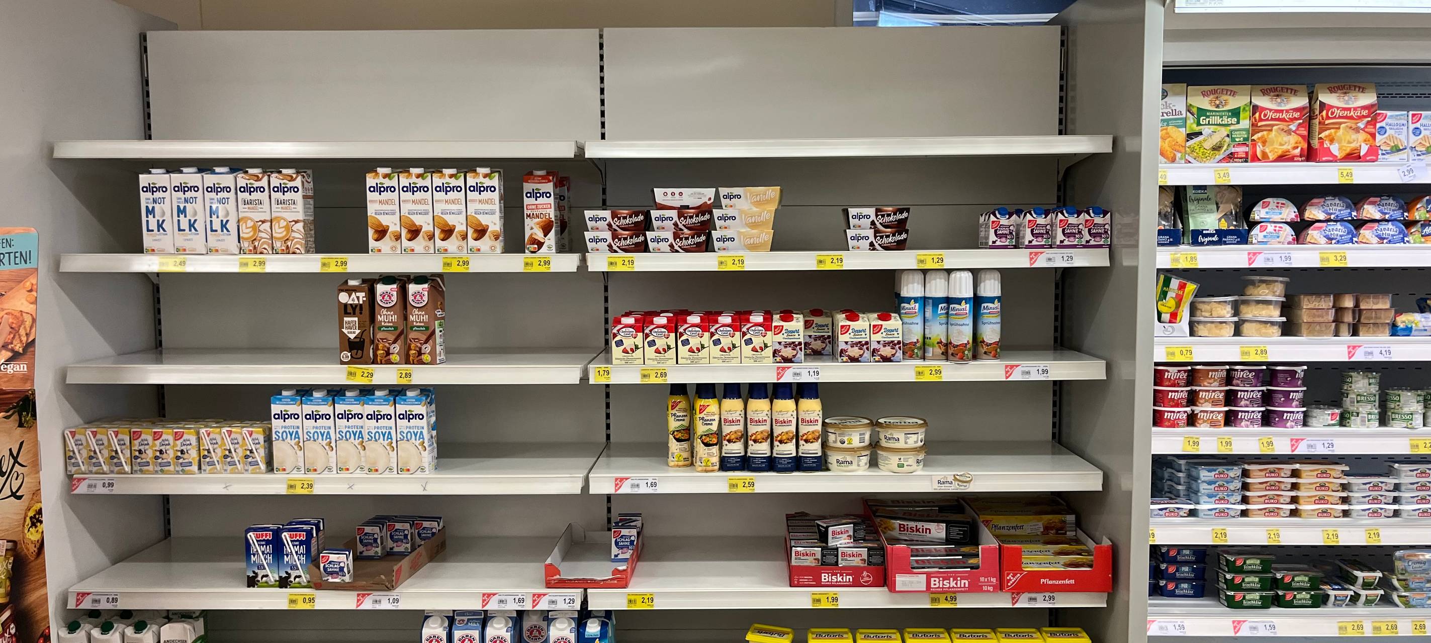 Einziger Supermarkt schließt