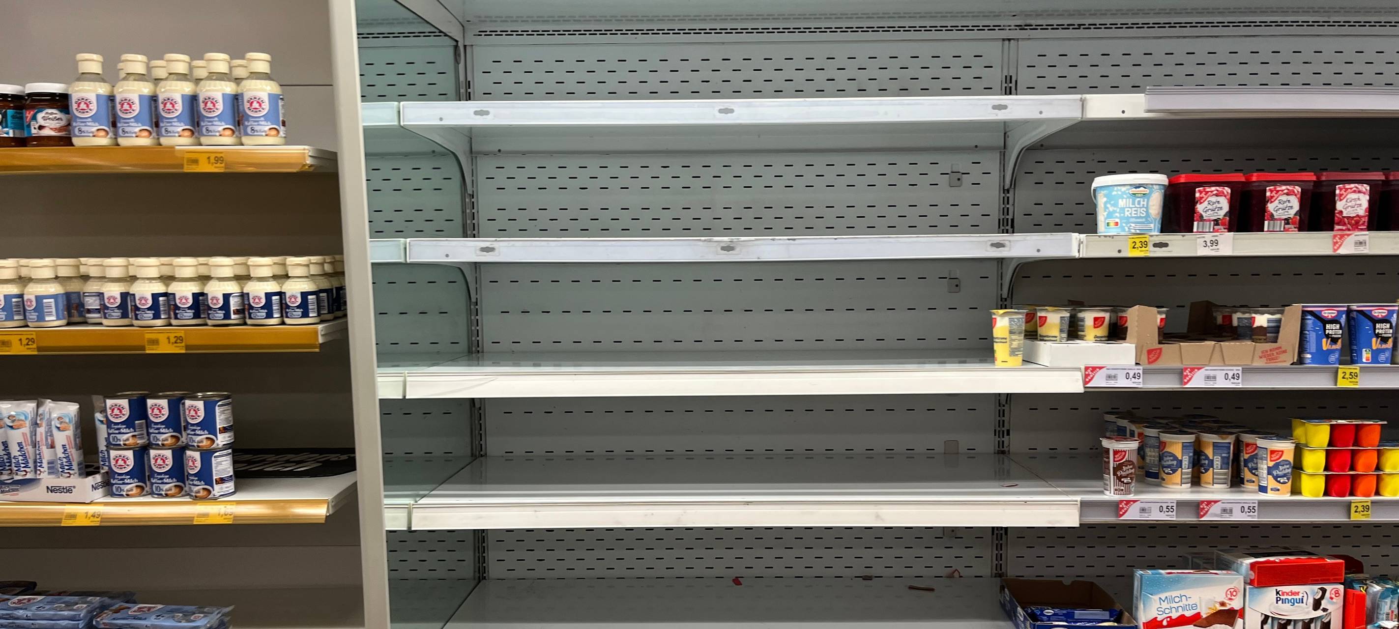 Einziger Supermarkt schließt