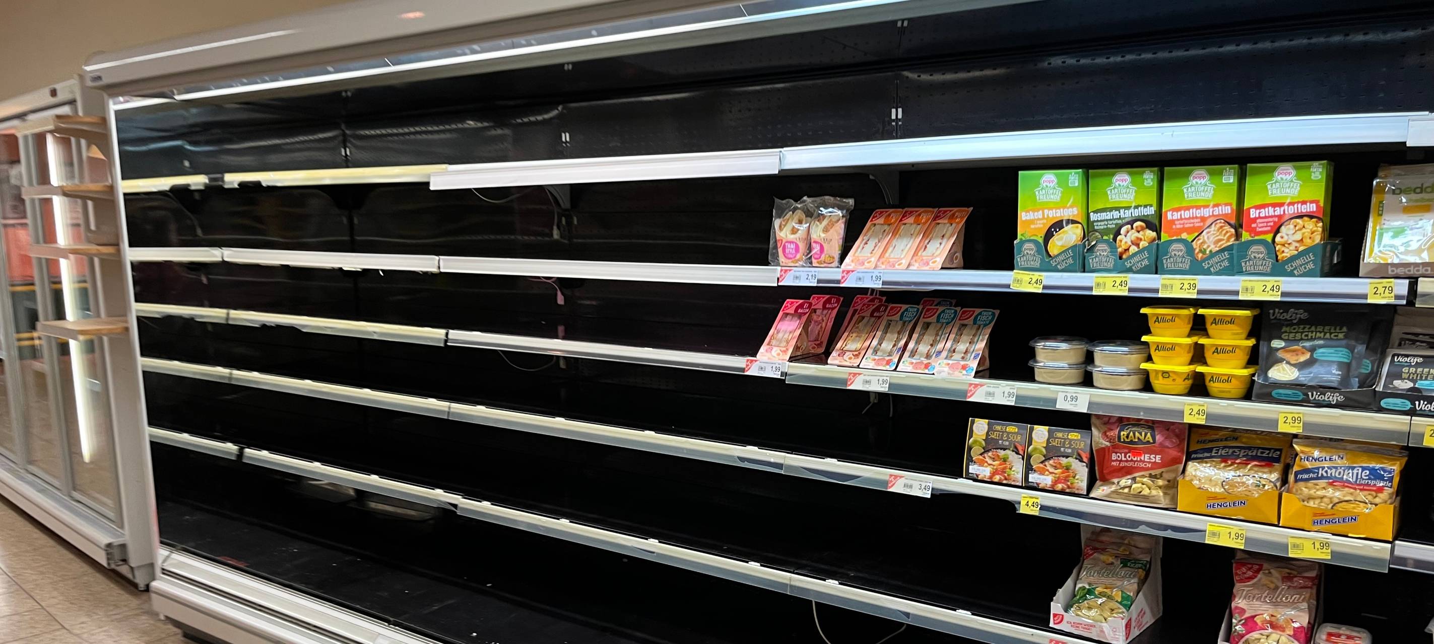 Einziger Supermarkt schließt