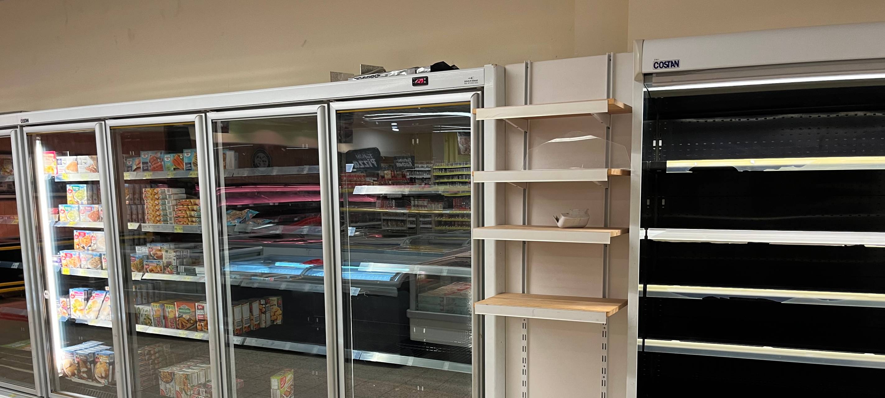 Einziger Supermarkt schließt