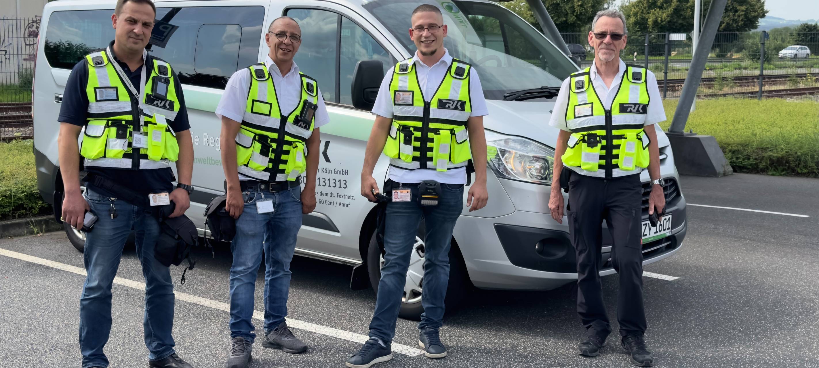 RVK: Bodycams im Einsatz
