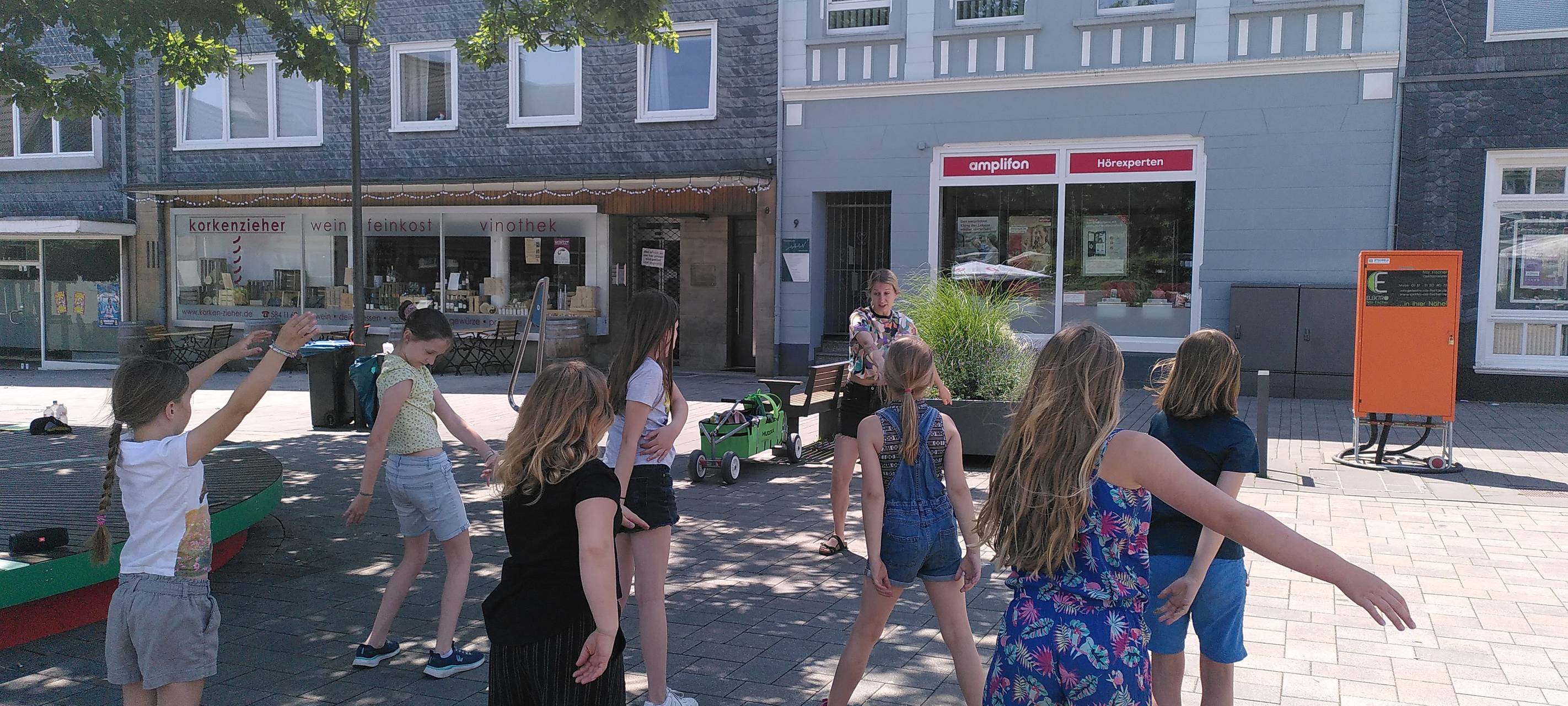 Getanzte Stadtführung in Radevormwald