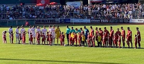 Fußball: FC standesgemäß im Test bei 09