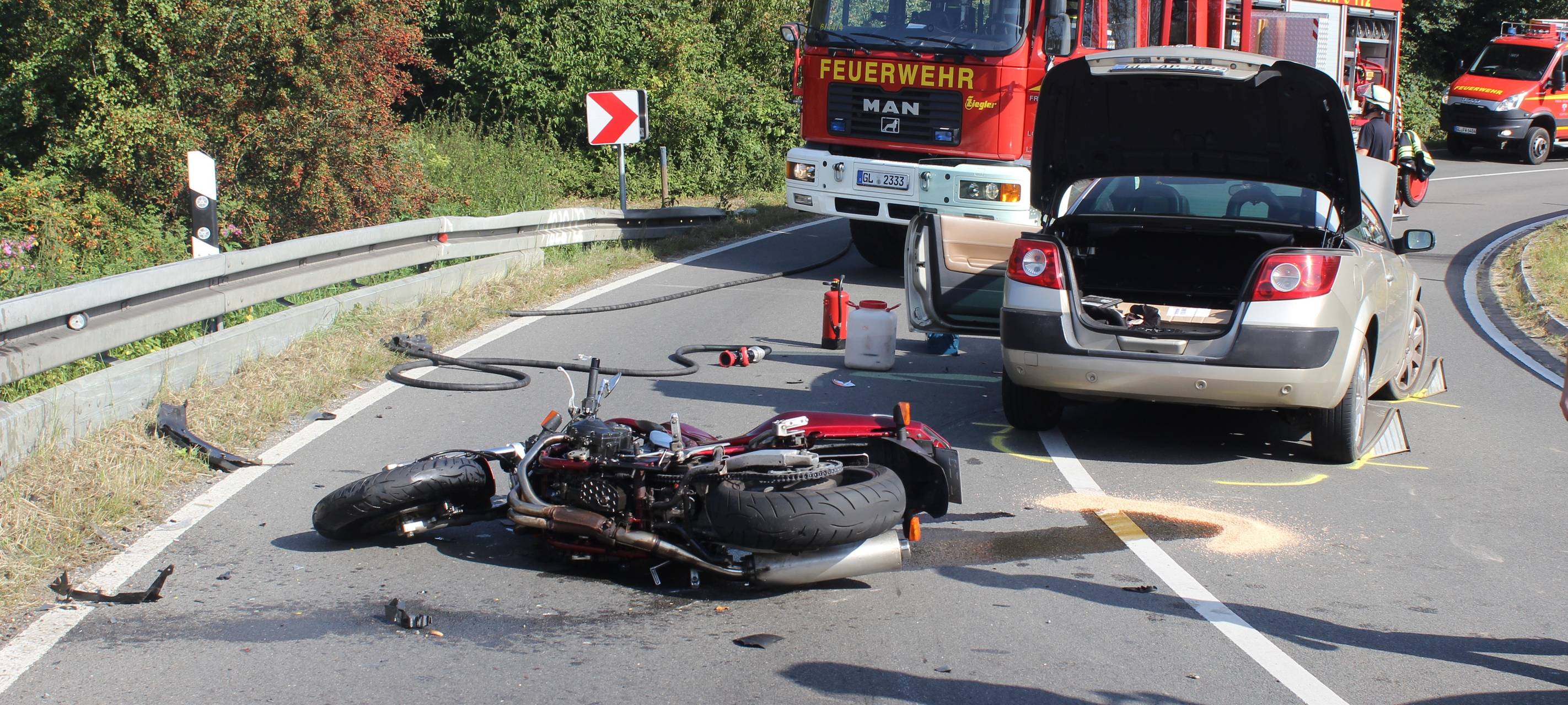 Motorradsaion: Schon mehr als 80 Verletzte