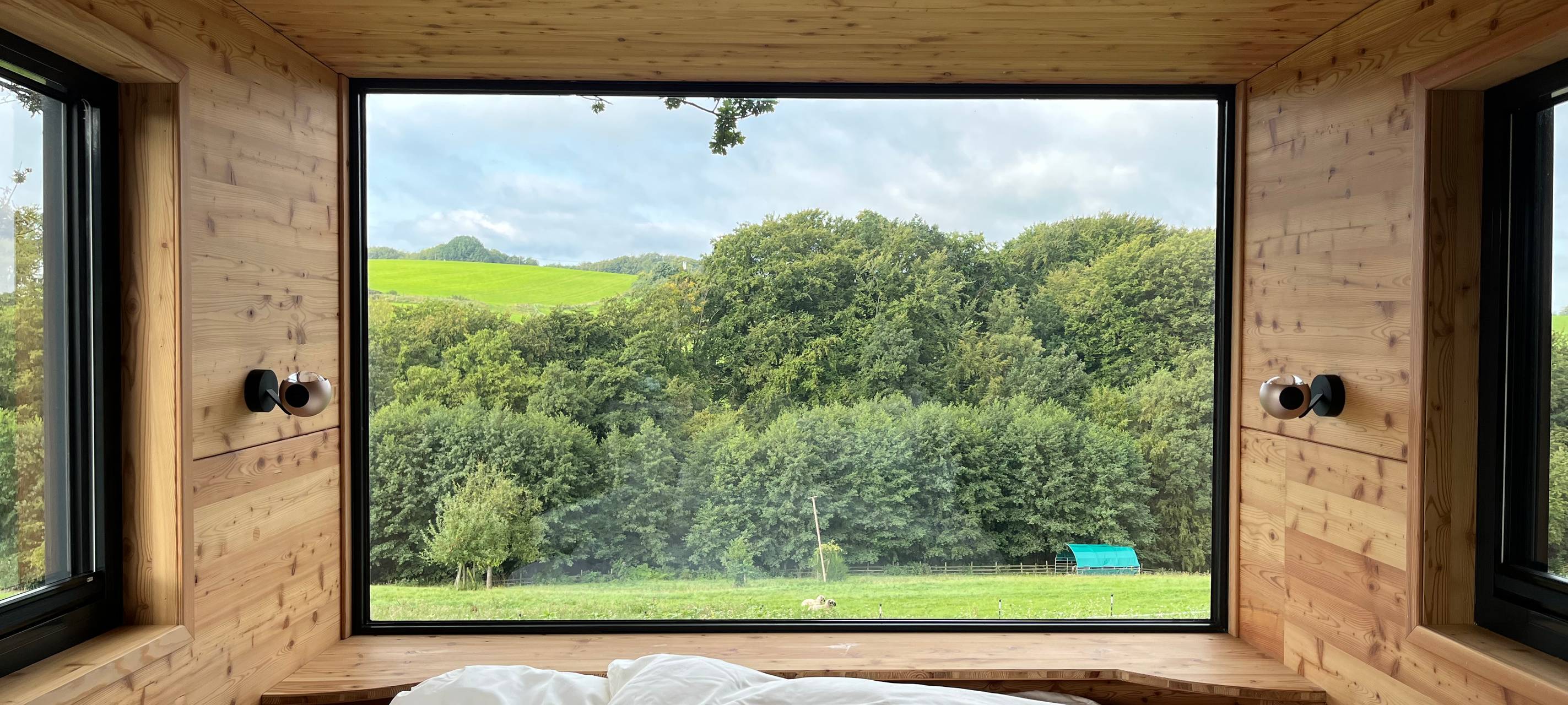 Mehr Luxus im Wald geht nicht
