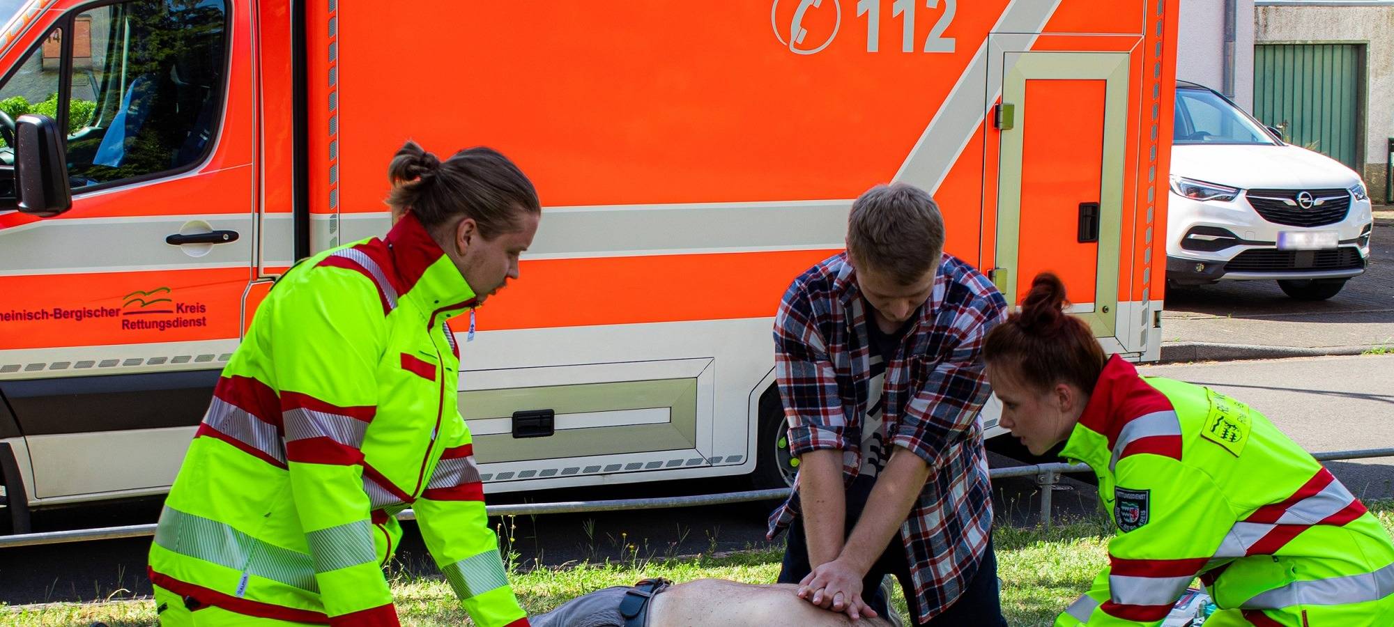 Rhein-Berg: Ersthelfer-App "Katretter" soll Leben retten