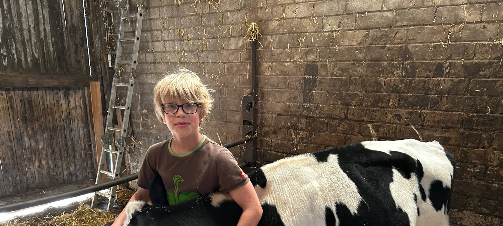 Zwölfjähriger Junglandwirt aus Wermelskirchen