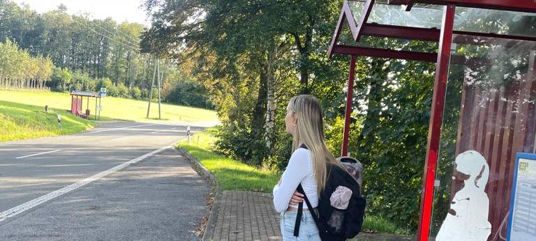 Schulbusstress im Oberbergischen