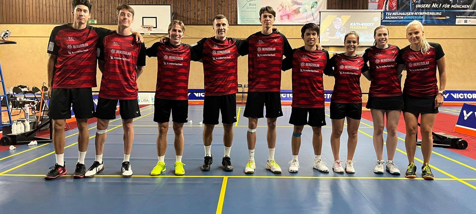 Badminton: TVR verliert, BCW gewinnt