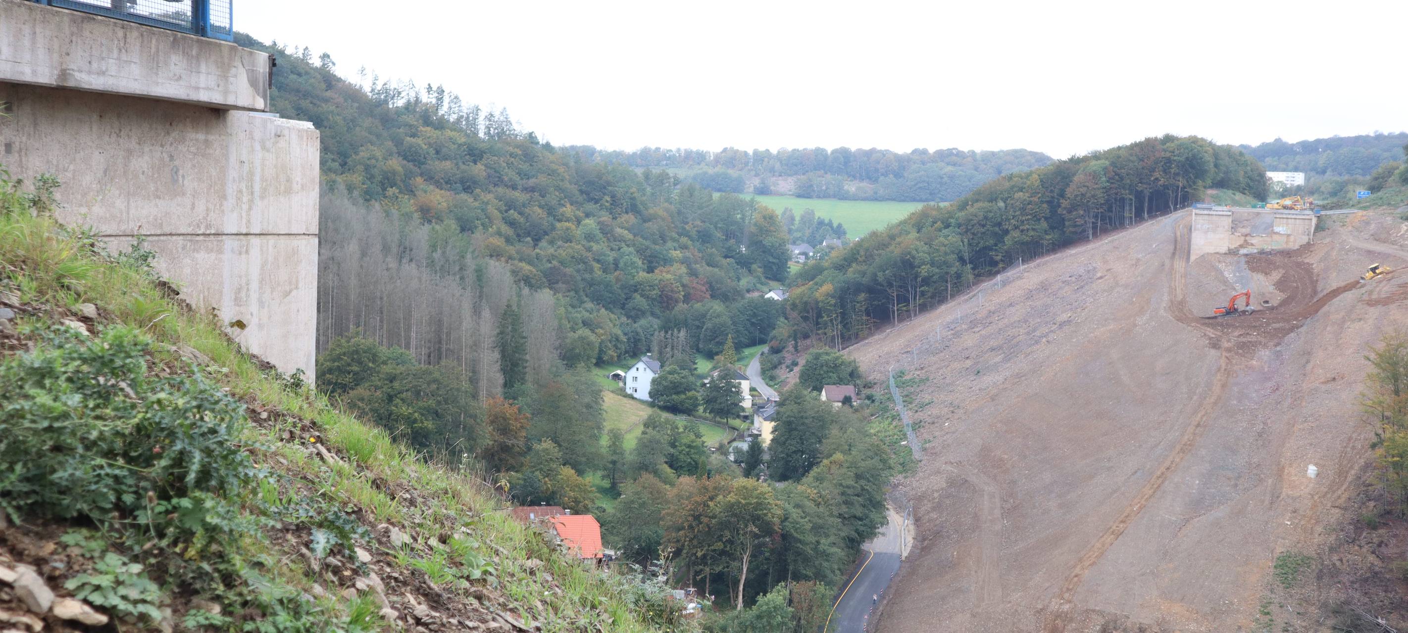 Spatenstich für die Rahmedetalbrücke
