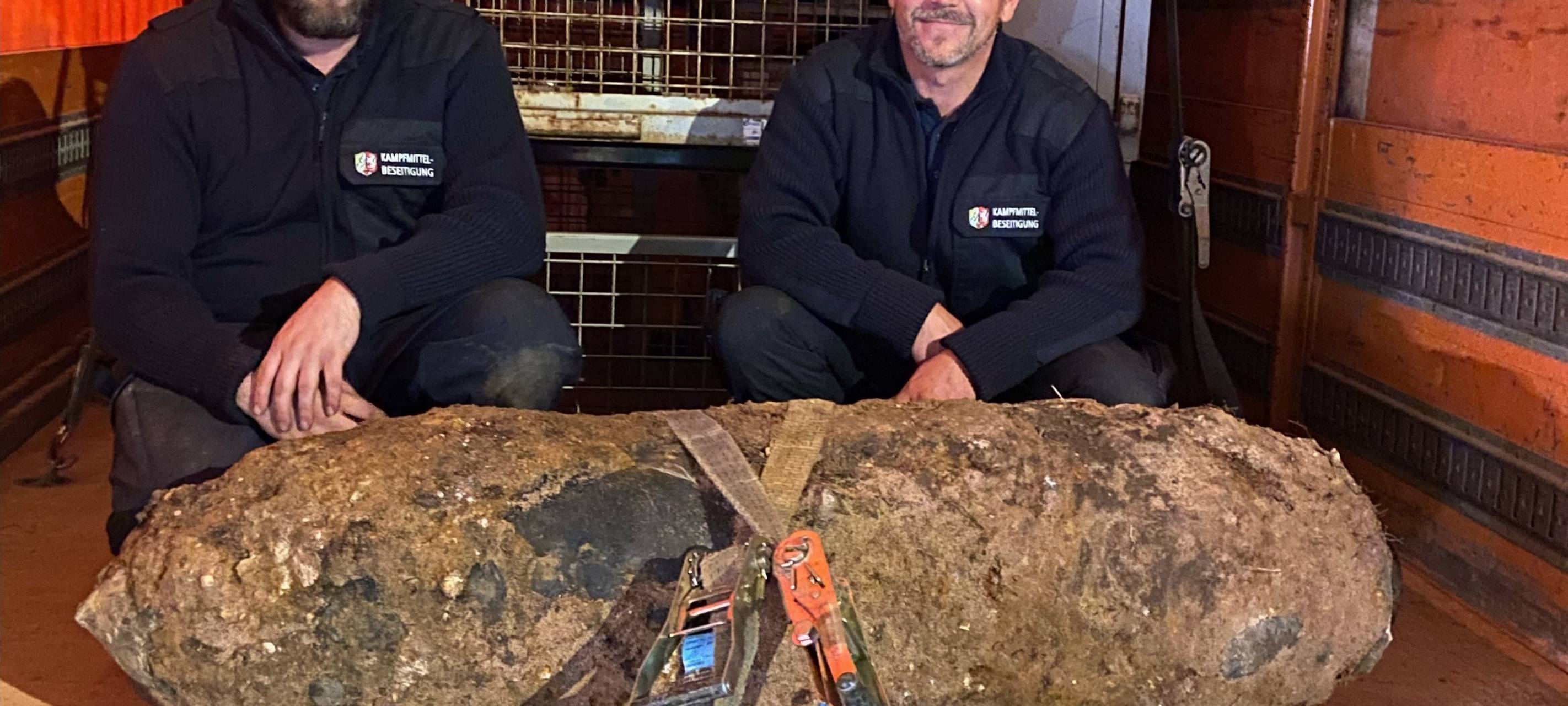 Köln: Bombe in der City erfolgreich entschärft