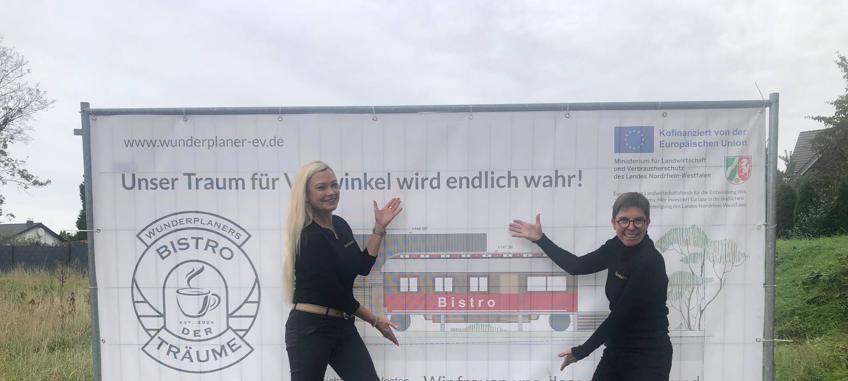 Leuchtturmprojekt: Zirkuswagen in Voiswinkel