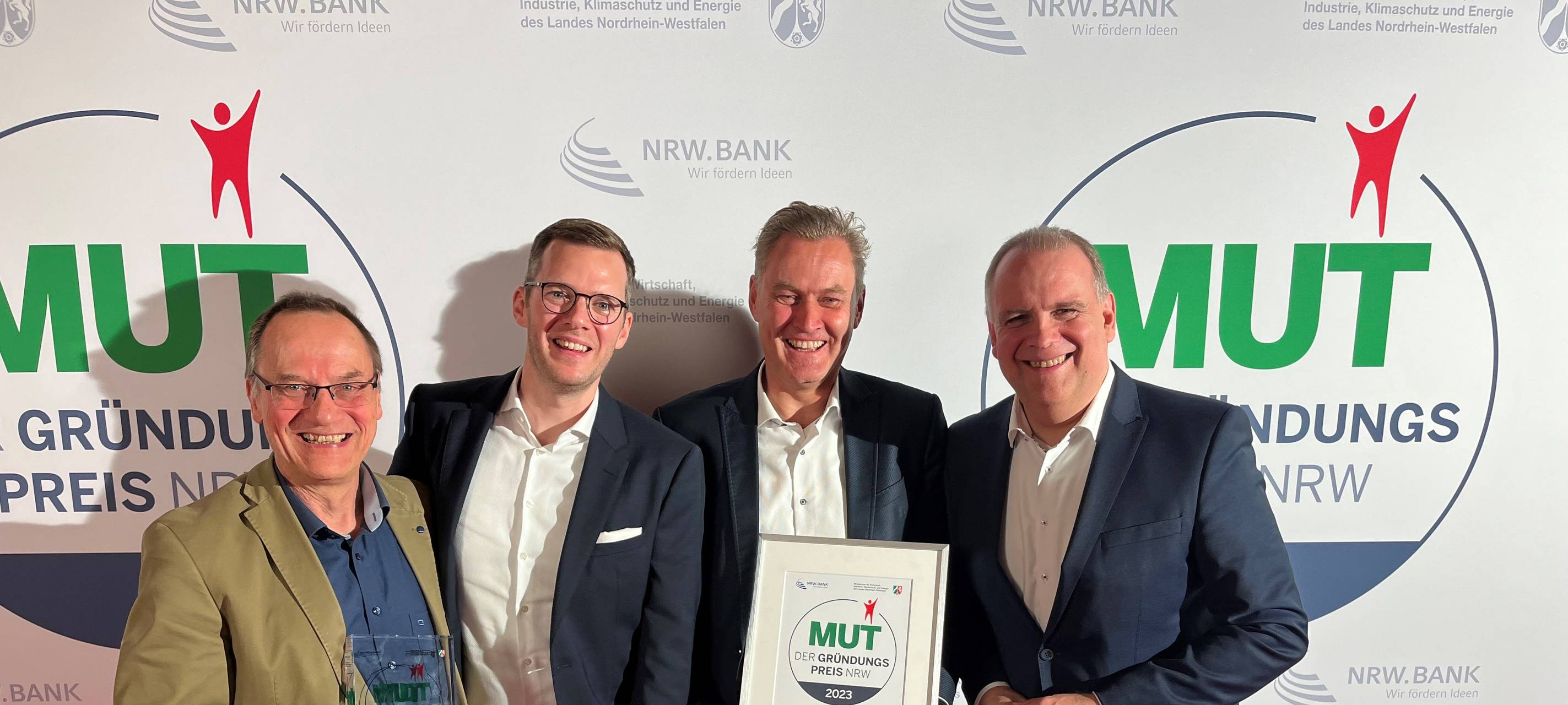 Gründungspreis für Rösrather Unternehmen