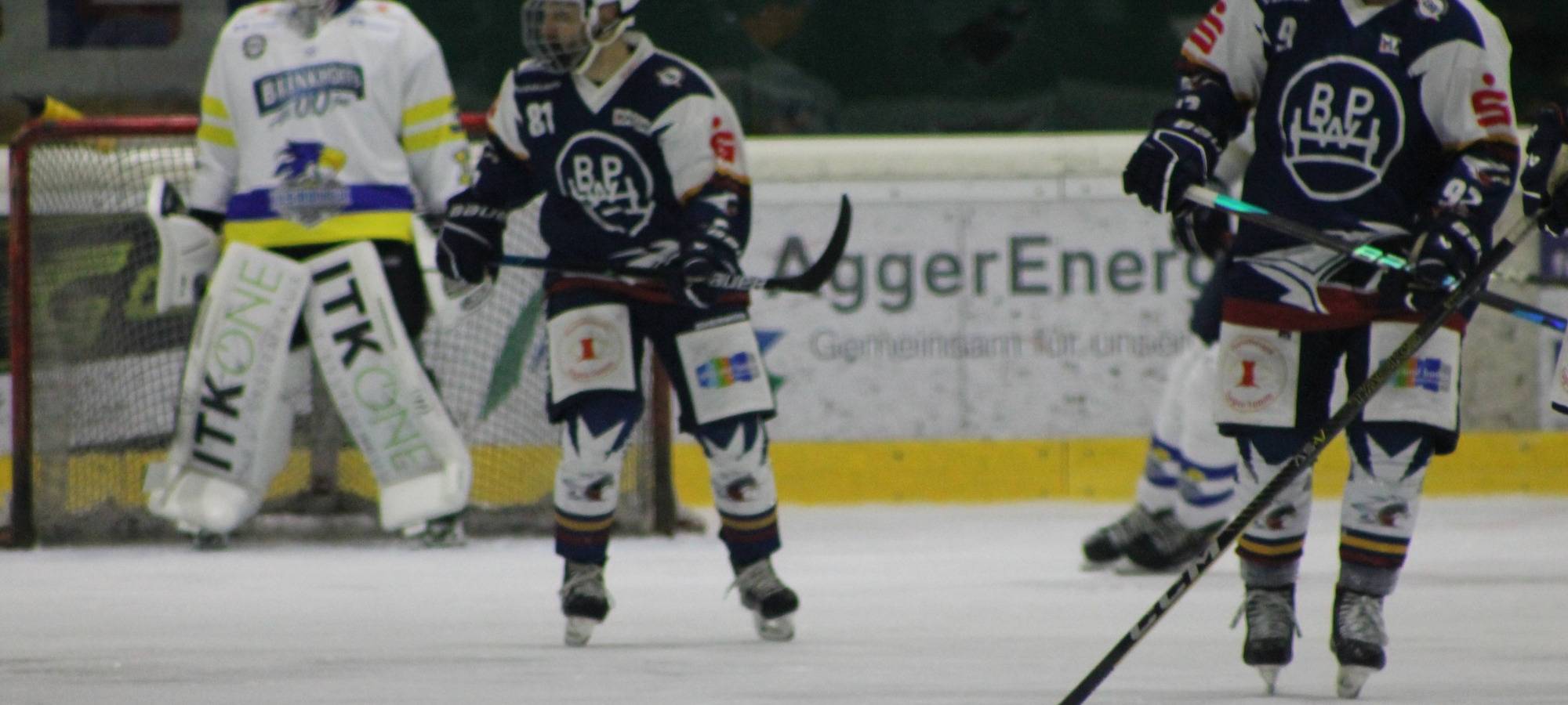 Eishockey: TuS verliert erst in Overtime