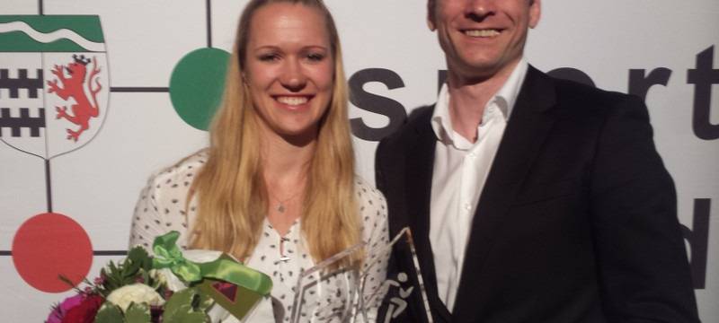 Sportlerehrung: Haase und Gippert Sportler des Jahres 2018 in Rhein-Berg